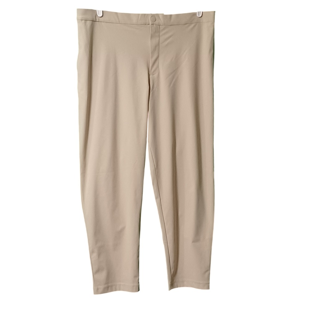 VRST Mens XXL Limitless Slim Tapered Pant Khaki Sand Khaki NWT MAX243107F